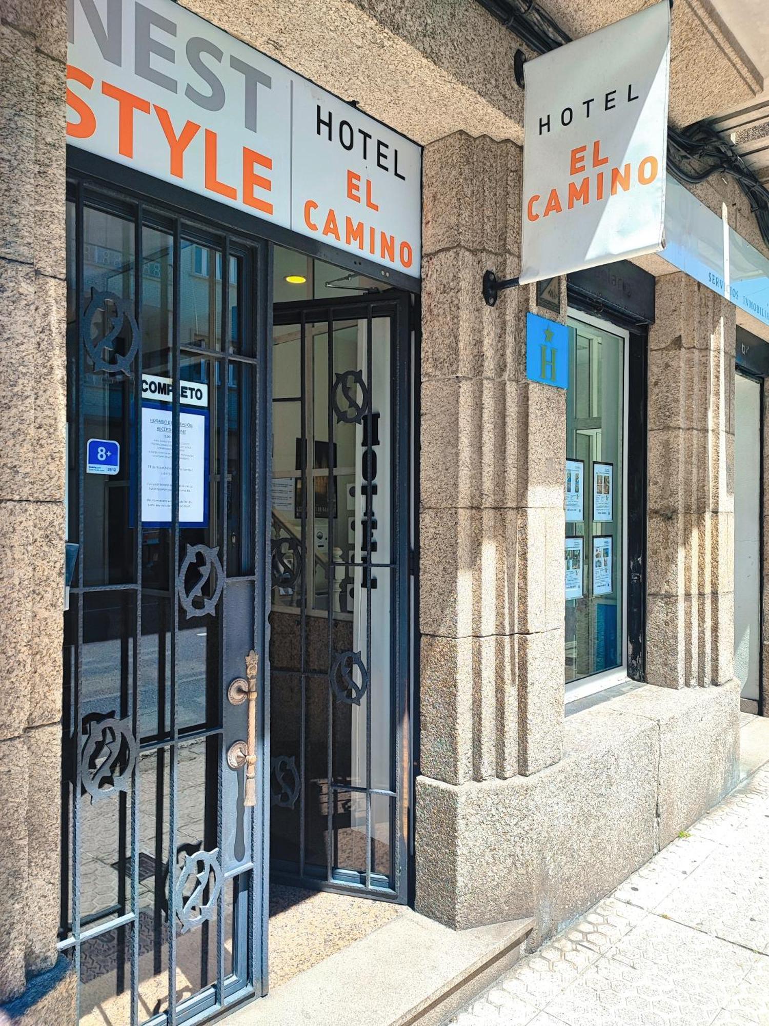 Nest El Camino Hotel Santiago de Compostela Exterior photo